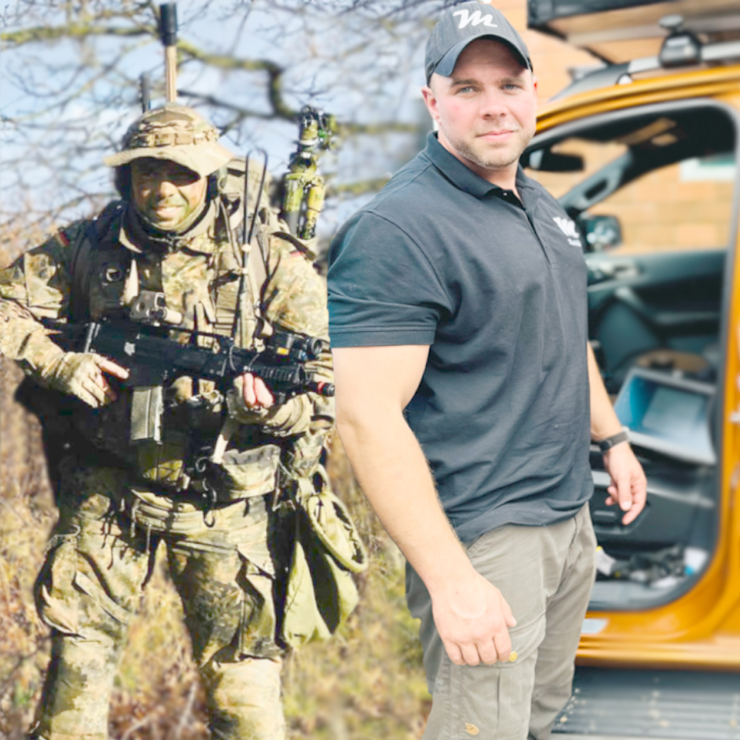 Mosler Modification Präzision ist sein Handwerk die elite der elite ein alles könner ein profi auf seinem gebiet