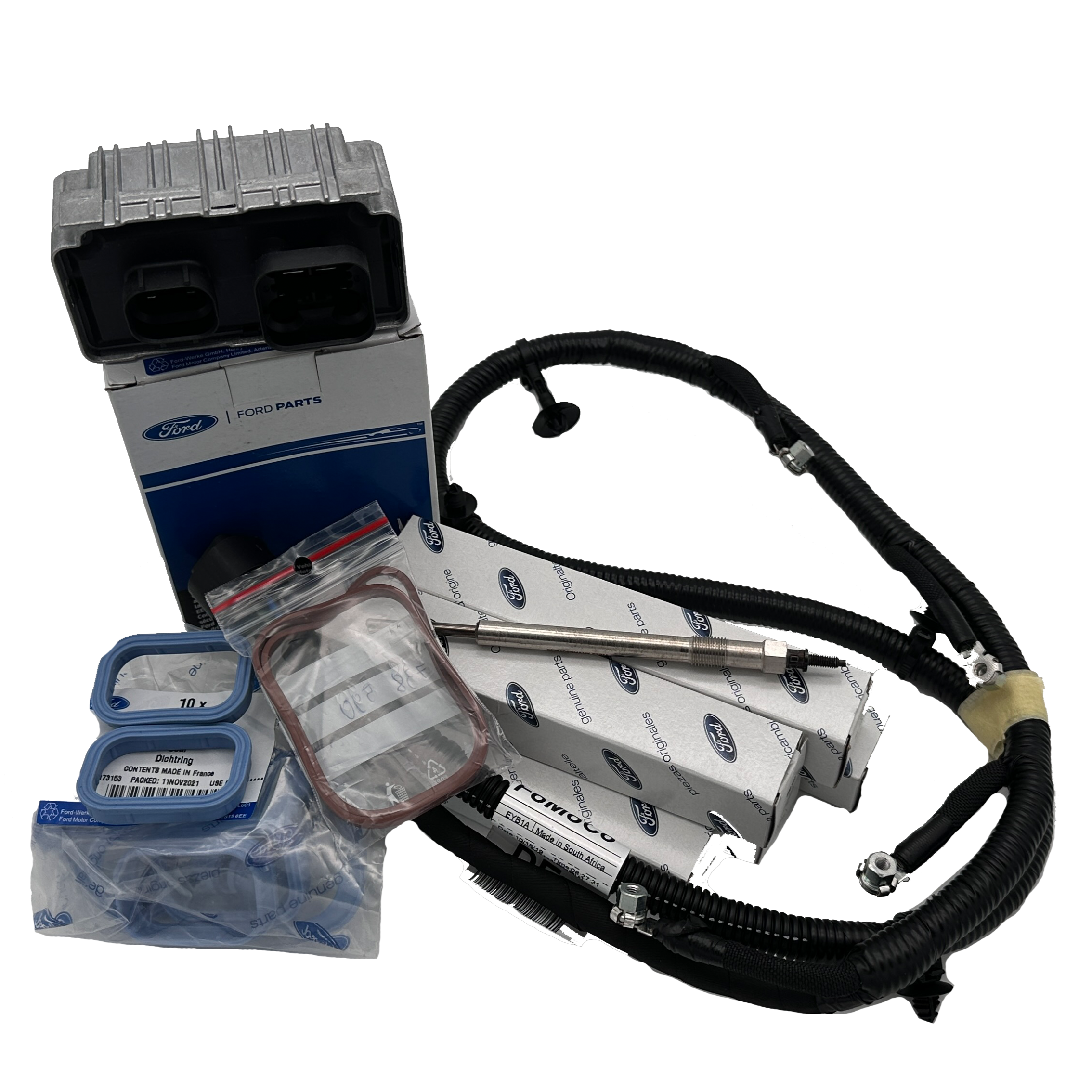 Glühkerzen Set Ford Ranger 3.2