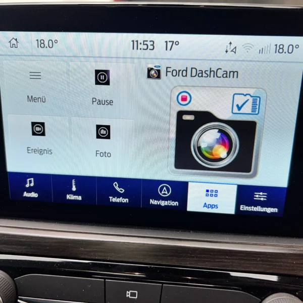 Ford DASH CAM MIT FULL HD Sync 3 / 4 – Bild 4