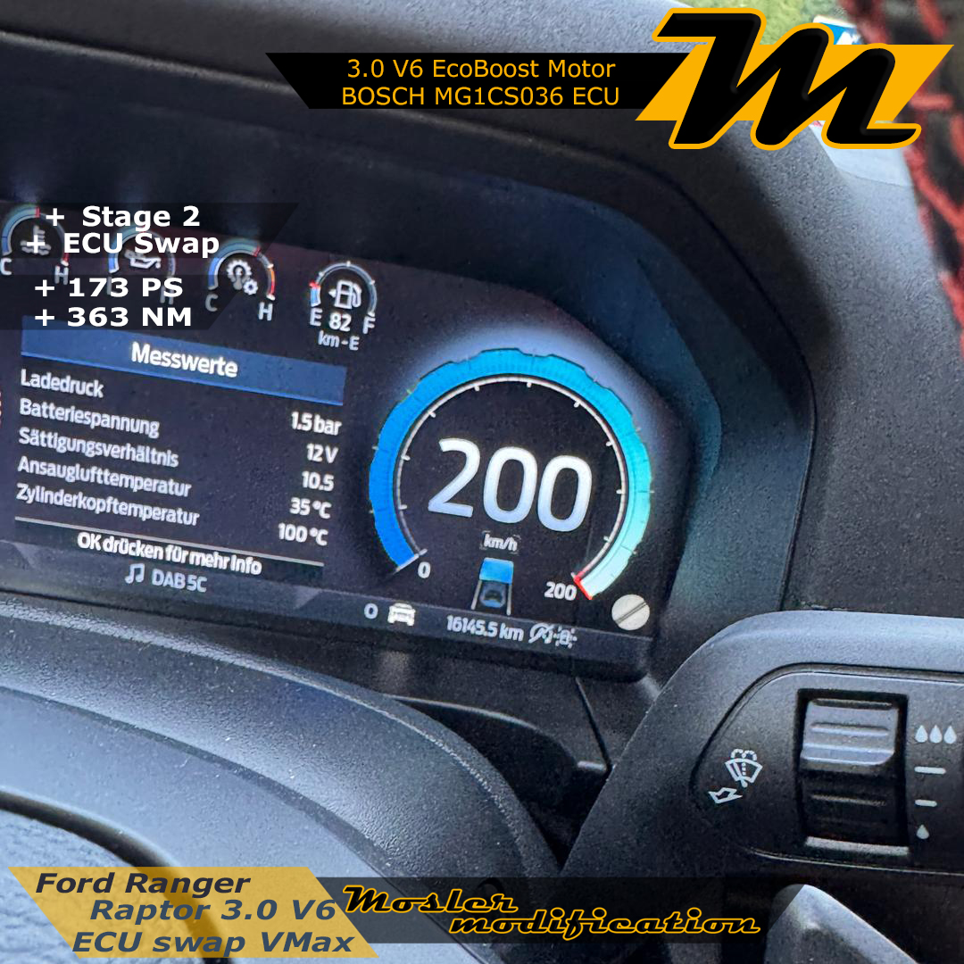 1080x1080 Ranger Raptor Stage 2 Mosler Modification