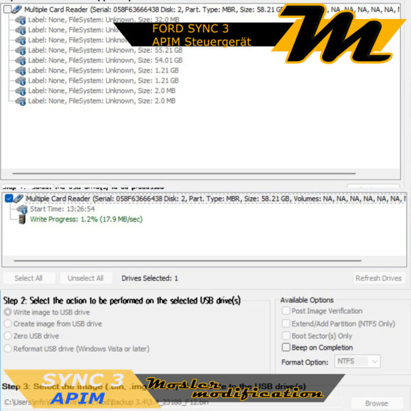 Ford Sync 2 Sync 3 Fehlerdiagnose und Reparatur – Bild 3
