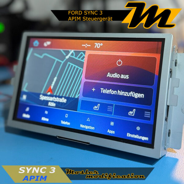 Ford Sync 2 Sync 3 Fehlerdiagnose und Reparatur