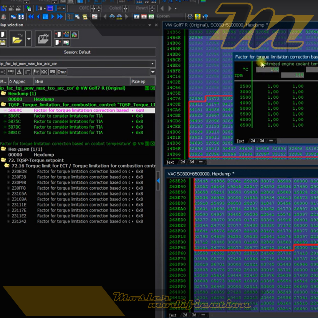 Modification Software Format Tuningfiles - Mosler Modification