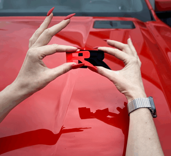 Raptor R Kühlergrill-Logo – Bild 4