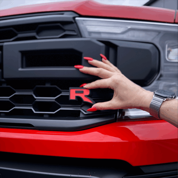 Raptor R Kühlergrill-Logo – Bild 2