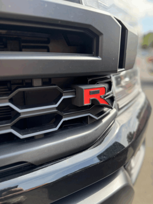 Raptor R Kühlergrill-Logo – Bild 3