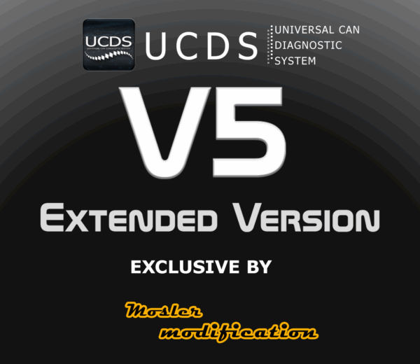 UCDS V5 (Erweiterte Lizenz)