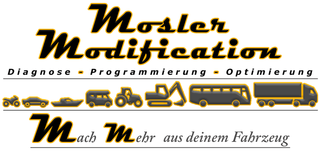 Mosler Modification Diagnose Programmierung Optimierung Mach mehr aus deinem Fahrzeug 