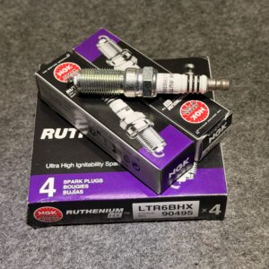 NGK Ruthenium HX Zündkerze LTR6BHX