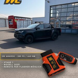 VW Amarok Ranger 3.0 V6 Softwareoptimierung Tuning Mosler Modification Stage 1 Ford