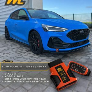 Ford Focus MK4 ST Softwareoptimierung Mosler Modification Tuning