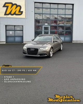 Die Leistungsdaten dieses Audi A6 C7 mit 3.0L-Motor wurden dank unserer Stage 1 von serienmäßigen 245 PS und 500 Nm auf stolze 295 PS und 600 Nm angehoben. Neben der Stage 1 bekam das Fahrzeug eine AGR-Anpassung und die höchste Stufe der dreistufigen Öldruckanpassung. Somit hat der Audi in jeder Lage Öldruck anliegen.

🔧 Modell: Audi A6 C7
🚀 Stage 1 Ergebnis: 295 PS / 600 Nm
🧠 Anpassung: Diagnoseschnittstelle (OBD)

Das erhöhte Drehmoment sorgt für spürbar besseren Durchzug und eine deutlich dynamischere Fahrweise - bei gleichzeitig seriennaher und alltagstauglicher Abstimmung. Durch die Anpassung des Abgasrückführungs-Systems hat der Motor eine sauberere Verbrennung, was sich auch in niedrigeren Wartungskosten widerspiegelt.

📍 Individuell abgestimmt
📩 Anfragen via DM
🛜 www.mosler-modification.eu

#Audi #A6 #AudiA6 #C7 #Stage1 #Leistungssteigerung #Getriebeoptimierung #Öldruck #oilpressure #Softwareoptimierung #vmax #ECU #agr #Tuning #MoslerModification #viral #Deutschland #Germany