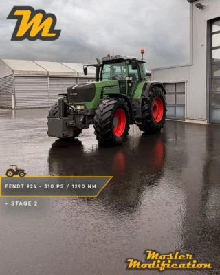 Hier hatten wir einen Traktor mit Kultstatus zu Besuch. Dieser Fendt Vario 924 bekam von uns eine Stage 2 Optimierung, welche die Maschine auf 310 PS und 1290 Nm Drehmoment bringt. Das ist ein Zuwachs von stolzen 70 PS und 245 Nm gegenüber der Serienleistung des Fendt. Mit unserer Stage 2 wird das vorhandene Motorpotenzial effizient ausgeschöpft.

🔧 Modell: Fendt Vario 924
🚀 Stage 2 Ergebnis: 310 PS / 1290 Nm
🧠 Umsetzung: Optimierung über Diagnose-Schnittstelle – kein Ausbau des Motorsteuergeräts erforderlich

Mehr Drehmoment bedeutet im landwirtschaftlichen Einsatz vor allem eins: mehr Zugkraft unter Last, stabileres Arbeiten mit schweren Anbaugeräten und souveräner Durchzug bei Transportfahrten. Durch die optimierte Abstimmung kann der Motor bei gleicher Arbeitsleistung mit niedrigerer Drehzahl betrieben werden, was den Kraftstoffverbrauch reduziert und die Effizienz im täglichen Einsatz steigert.

📍 Vor-Ort-Service
📩 Anfragen via DM
🛜 www.mosler-modification.eu

#Fendt #FendtFavorit #Fendt924 #Favorit924 #Landtechnik #Agrar #Softwareoptimierung #Traktor #Landwirtschaft #farming #farmlife #Traktorpower #Drehmoment #torque #Landwirt #Bauernhof #viral #MoslerModification #Deutschland #Germany #stage2 #ECU #Tuning