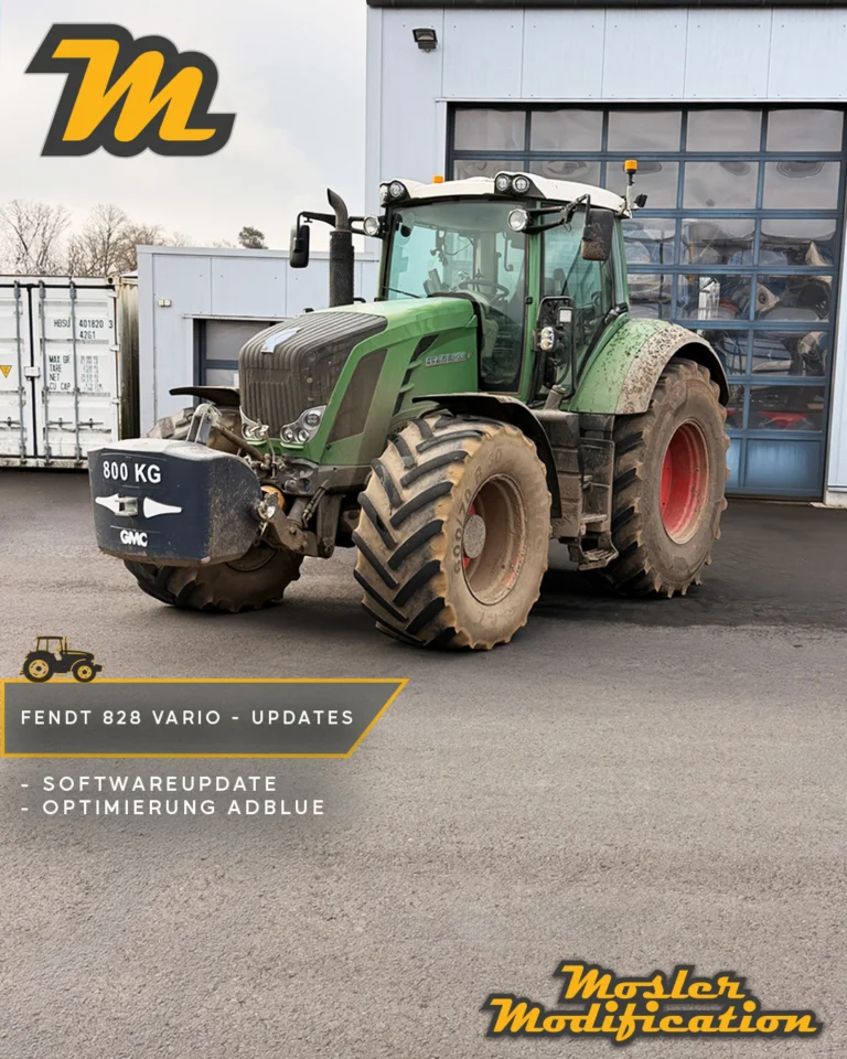Bei diesem Fendt 828 Vario wurde die Abgasnachbehandlung durch gezielte Updates der Motorsoftware korrigiert und optimiert. Durch die Aktualisierung der Software arbeitet das System nun wieder zuverlässig und sauber im täglichen Einsatz.

🔧 Modell: Fendt 828 Vario
🧠 Anpassung: Update der Motorsoftware
⚙️ Optimierung: Korrektur der Abgasnachbehandlung

Durch die angepasste Software arbeitet das Fahrzeug effizienter und die Systeme zur Abgasnachbehandlung funktionieren wieder ordnungsgemäß. Gerade bei modernen Landmaschinen sind aktuelle Softwarestände entscheidend für Zuverlässigkeit und störungsfreien Betrieb.

📍 Individuell umgesetzt
📩 Anfragen via DM
🛜 www.mosler-modification.eu

#Fendt #FendtVario #Fendt828 #Landtechnik #Agrartechnik #Motorsoftware #Softwareupdate #Diagnose #Traktor #Vario #Landwirtschaft #ECU #FendtPower #MoslerModification #viral #Deutschland #Germany