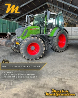 Im Rahmen eines Vor-Ort-Termins erhielt dieser moderne Allrounder aus dem Hause Fendt eine Stage 1 Optimierung. Diese macht die Maschine des Fendt 313 Vario One um 30 PS und 75 Nm Drehmoment stärker. Durch die optimierte Abstimmung wird das vorhandene Potenzial des 4,4-Liter AGCO-Power-Motors effizient genutzt und sorgt für spürbar mehr Leistung im täglichen Arbeitseinsatz.

🔧 Modell: Fendt 313 Vario One
🚀 Stage 1 Ergebnis: +30 PS / +75 Nm
🧠 Umsetzung: Optimierung über Diagnose-Schnittstelle – kein Ausbau des Motorsteuergeräts erforderlich

Mehr Leistung und Drehmoment bedeuten im Arbeitsalltag vor allem eines: mehr Reserven unter Last. Ob bei Transportfahrten, Arbeiten mit Anbaugeräten oder auf anspruchsvollem Gelände - der Schlepper arbeitet souveräner, reagiert direkter auf Gaspedalbefehle und bietet spürbar mehr Durchzug. Die harmonische Abstimmung sorgt dabei für ein angenehmes Fahrgefühl und eine effiziente Leistungsentfaltung über den gesamten Drehzahlbereich.

📍 Vor-Ort-Service
📩 Anfragen via DM
🛜 www.mosler-modification.eu

#Fendt #Fendt313 #FendtVario #Vario313 #Landtechnik #Agrar #Softwareoptimierung #Traktor #Landwirtschaft #farming #farmlife #Traktorpower #Drehmoment #torque #Landwirt #Bauernhof #MoslerModification #Deutschland #Germany #Stage1 #ECU #Tuning #AGCOPower #Schlepper #Trecker #Agrartechnik