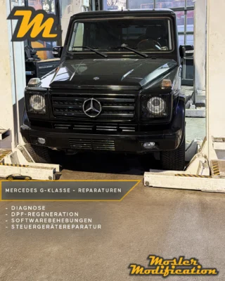 Dieser Mercedes G kam aus einer benachbarten Werkstatt zu uns, nachdem bereits ein anderer Softwareanbieter versucht hatte, die Probleme der Abgasnachbehandlung zu beheben.

Bei unserer Diagnose stellte sich schnell heraus, dass dabei einige Fehler gemacht wurden. Defekte Komponenten im Abgassystem wurden nicht instandgesetzt, stattdessen waren Fehlercodes dauerhaft unterdrückt worden. Dadurch blieb die eigentliche Ursache weiterhin bestehen.

Wir setzten das Fahrzeug wieder auf einen sauberen Serienstand zurück, reparierten die Komponenten der Abgasnachbehandlung fachgerecht, führten eine Regeneration des Partikelfilters durch und setzten das defekte Abgassteuergerät instand.

🔧 Modell: Mercedes G-Klasse
🧠 Umfangreiche Diagnose der Abgasnachbehandlung
🔧 Reparatur des Abgassystems
♻️ DPF-Regeneration durchgeführt
⚙️ Abgassteuergerät instandgesetzt

So läuft die Abgasnachbehandlung nun wieder wie vom Hersteller vorgesehen - zuverlässig, fehlerfrei und nachhaltig repariert.

📍 Individuell umgesetzt
📩 Anfragen via DM
🛜 www.mosler-modification.eu

#Mercedes #Mercedesbenz #MercedesGClass #GKlasse #Gwagon #MoslerModification #Fahrzeugdiagnose #Abgasnachbehandlung #DPF #Dieselpartikelfilter #DPF #DPFRegeneration #Abgassystem #ECU #ECUTuning #Reparatur #Fehlersuche #Werkstattalltag #Fahrzeugtechnik #Motorsteuerung #Dieseltechnik #Deutschland #Germany