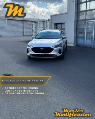 Dieser Ford Focus MK4 mit 1,5-Liter EcoBlue Motor erhielt bei uns eine Leistungs- und Getriebeoptimierung. Die Serienleistung von 120 PS und 300 Nm konnten wir auf 150 PS und 350 Nm steigern. Mit 30 PS und 50 Nm zusätzlicher Leistung steht dem Focus spürbar mehr Kraft in allen Situationen zur Verfügung.

🔧 Modell: Ford Focus MK4 1.5 EcoBlue
🚀 Optimierungsergebnis: 150 PS / 350 Nm
⚙️ Getriebeoptimierung

Neben der Leistungssteigerung wurde auch das Getriebe individuell optimiert. Durch die Anpassung der Schaltvorgänge arbeitet das Getriebe sanfter und sauberer. Gleichzeitig wurde die Drehmomentkurve des Motors entsprechend abgestimmt, sodass Motor und Getriebe optimal zusammenspielen und die zusätzliche Leistung harmonisch auf die Straße gebracht wird.

📍 Vor-Ort-Service
📩 Anfragen gerne per DM
🌐 www.mosler-modification.eu

#MoslerModification #Ford #FordFocus #FocusMK4 #EcoBlue #Stage1 #Leistungsoptimierung #Car #Transmission #Getriebeoptimierung #Softwareoptimierung #ECU #TCU #Tuning #torque #Drehmoment #Chiptuning #FordPerformance #Automotive #KFZ #Diagnose #Deutschland #Germany