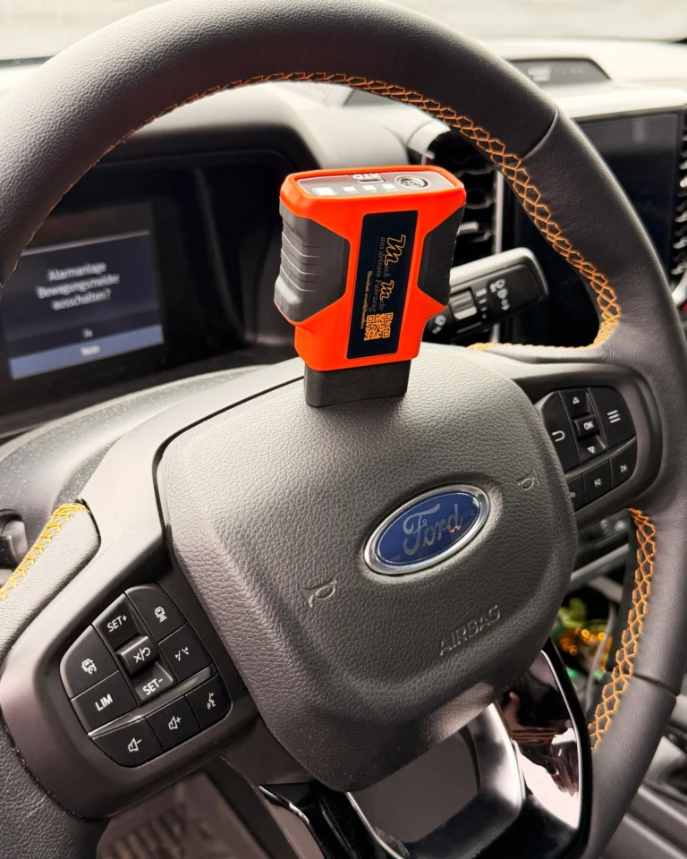Dieser Ford Ranger wurde mithilfe unseres Mosler Modification Remote Flashers optimiert. Der Kunde entschied sich für eine Stage 1, die das Fahrzeug auf satte 262 PS und 660 Nm Drehmoment anhebt. Die optionale Getriebeoptimierung sorgt für schnellere, präzisere Gangwechsel und eine harmonischere Kraftentfaltung bei der Beschleunigung.

Der Flasher wird einfach in den OBD-Port eures Fahrzeugs gesteckt, die Software per App ausgelesen und mit euren Wünschen an uns gesendet - wir erledigen dann den Rest. Die optimierte Software senden wir euch anschließend zu und ihr könnt sie mithilfe des Flashers selbst aufspielen.

🔧 Modell: Ford Ranger (Wildtrak)
🚀 Stage 1 Ergebnis: 262 PS / 660 Nm
🧠 Umsetzung: Mosler Modification Remote Flasher

Deutlich gesteigerte Leistung, kräftiger Durchzug über das gesamte Drehzahlband und ein spürbar sportlicheres Ansprechverhalten - und das alles ohne viel Aufwand von überall aus möglich.

Zusätzlich können wir für das Fahrzeug unter Anderem folgende weitere Optimierungen anbieten:

✅ Öldruckanpassung
✅ Schaltzeitenkorrektur
✅ Schubabschaltung

📍 Remote programmierbar
📩 Anfragen via DM
🛜 Erhältlich auf www.mosler-modification.eu

#Ford #Ranger #FordRanger #Wildtrak #Leistungssteigerung #ECU #Softwareoptimierung #Tuning #Stage1 #MoslerModification #Flasher #RemoteFlasher #cars #viral #offroad #pickup #truck #Deutschland #Germany