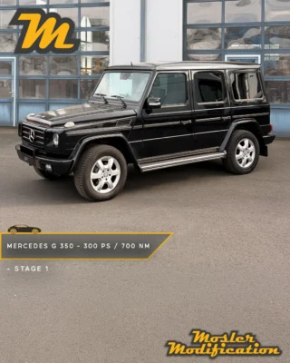 Dieser Mercedes-Benz G 350 BlueTEC durfte unsere Werkstatt mit einer Stage 1 Optimierung verlassen. Die Serienleistung von 245 PS und 600 Nm konnten wir auf 300 PS und 700 Nm steigern. Mit 55 PS und 100 Nm zusätzlicher Leistung bietet die G-Klasse spürbar mehr Durchzugskraft und ein noch souveräneres Fahrverhalten - sowohl auf der Straße als auch abseits befestigter Wege.

🔧 Modell: Mercedes-Benz G 350 BlueTEC
🚀 Stage 1 Ergebnis: 300 PS / 700 Nm
🧠 Umsetzung per OBD-Schnittstelle

Die optimierte Motorsoftware sorgt für eine deutlich harmonischere Leistungsentfaltung und ein direkteres Ansprechverhalten. Besonders bei Überholmanövern, Steigungen oder im Anhängerbetrieb macht sich das zusätzliche Drehmoment sofort bemerkbar.

📍 Individuell abgestimmt
📩 Anfragen via DM
🛜 www.mosler-modification.eu

#Mercedes #Benz #MercedesBenz #GKlasse #G350 #Gwagon #G350BlueTEC #W463 #Stage1 #Chiptuning #ECU #Flash #Leistungssteigerung #Diesel #Offroad #Tuning #MoslerModification #Deutschland #Germany