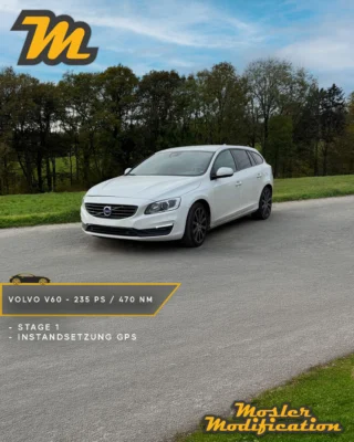 Die Leistungsdaten dieses Volvo V60 wurden dank unserer Stage 1 von serienmäßigen 190 PS und 400 Nm auf starke 235 PS und 470 Nm angehoben. Zusätzlich wurde die defekte GPS-Antenne instandgesetzt, sodass auch die Navigations- und Ortungsfunktionen wieder einwandfrei arbeiten.

🔧 Modell: Volvo V60
🚀 Stage 1 Ergebnis: 235 PS / 470 Nm
🧠 Anpassung: Diagnoseschnittstelle (OBD)

Das erhöhte Drehmoment sorgt für deutlich besseren Durchzug und ein spürbar dynamischeres Fahrverhalten im Alltag sowie auf längeren Strecken. Trotz der Leistungssteigerung bleibt die Abstimmung sauber, zuverlässig und absolut alltagstauglich.

📍 Individuell abgestimmt
📩 Anfragen via DM
🛜 www.mosler-modification.eu

#Volvo #V60 #VolvoV60 #Stage1 #Leistungssteigerung #Softwareoptimierung #ECU #Tuning #Performance #OBD #VolvoPerformance #MoslerModification #viral #Germany #Deutschland