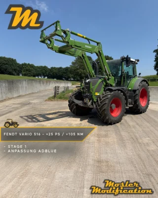 Dieser Fendt Vario 516 der neueren Generation aus dem Jahr 2022 bekam eine Softwareoptimierung von uns. Der Kunde entschied sich für eine Stage 1 und eine Verbrauchsanpassung des Abgasnachbehandlungssystems (AdBlue). Mit einem Zuwachs von 25 PS und 105 Nm Drehmoment ist der Vario 516 nun noch besser für den landwirtschaftlichen Alltag aufgestellt.

🔧 Modell: Fendt Vario 516 (2022)
🚀 Stage 1 Ergebnis: +25 PS / +105 Nm Drehmoment
🧠 Umsetzung: Diagnose-Schnittstelle (OBD) – kein Ausbau des Motorsteuergeräts erforderlich

Gerade im landwirtschaftlichen Alltag zählt nicht nur Leistung, sondern ein sauberes, abgestimmtes Setup, das Zugkraft, Effizienz und Fahrkomfort vereint, um das bestmögliche an Produktivität herauszuholen. Unsere Stage 1 verleiht dem Fahrzeug spürbar mehr Kraft bei Feldarbeit und Transport bei gleichzeitig reduziertem Kraftstoffverbrauch.

📍 Vor-Ort-Service möglich
📩 Anfragen via DM
🛜 www.mosler-modification.eu

#Fendt #Vario #516 #Vario516 #Landwirtschaft #Agrar #Feld #Feldarbeit #Traktor #ECU #Softwareoptimierung #Stage1 #MoslerModification #Germany #Deutschland