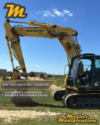 Dieser New Holland Kettenbagger sprang nach einer vorherigen Softwarebearbeitung eines Mitbewerbers nicht mehr an. Der Kunde hatte weiterhin Probleme - trotz „Optimierung“. Nach eingehender Diagnose konnten wir die Ursachen lokalisieren: Ein Kabelbruch führte zu Kommunikationsproblemen und die aufgespielte Software war fehlerhaft programmiert. Durch eine falsch berechnete Checksumme konnte das Steuergerät nicht ordnungsgemäß arbeiten. Dieses wurde von uns neu aufgesetzt und vollständig geflasht.

🔧 Modell: New Holland E140C SR
⚙️ Problem: Startverweigerung nach Fremdsoftware
🧠 Maßnahme: Fehlerdiagnose, Steuergerät neu aufgesetzt & sauber neu programmiert

Wir sind nicht nur in der Lage Software zu optimieren, sondern auch auf Programmierfehler zu prüfen und fehlerhafte Kennfelder sowie inkorrekte Checksummen zu erkennen und zu beheben.

Gerade im Land- und Baumaschinenbereich ist saubere Software entscheidend für:

✔️ Betriebssicherheit
✔️ Verlässliche Einsatzbereitschaft
✔️ Schutz des Steuergeräts
✔️ Vermeidung teurer Folgeschäden

Nicht jede „Optimierung“ ist technisch korrekt umgesetzt.
Wir sorgen dafür, dass Steuergeräte sauber, sicher und funktionsfähig arbeiten.

📍 Diagnose vor Ort möglich
📩 Anfragen via DM
🛜 www.mosler-modification.eu

#NewHolland #E140C #Bagger #Baumaschine #construction #Baustelle #Bauunternehmen #Tiefbau #Steuergerät #Diagnose #Softwarediagnose #ECU #Fehleranalyse #Landtechnik #MoslerModification #Deutschland #Germany #Handwerk