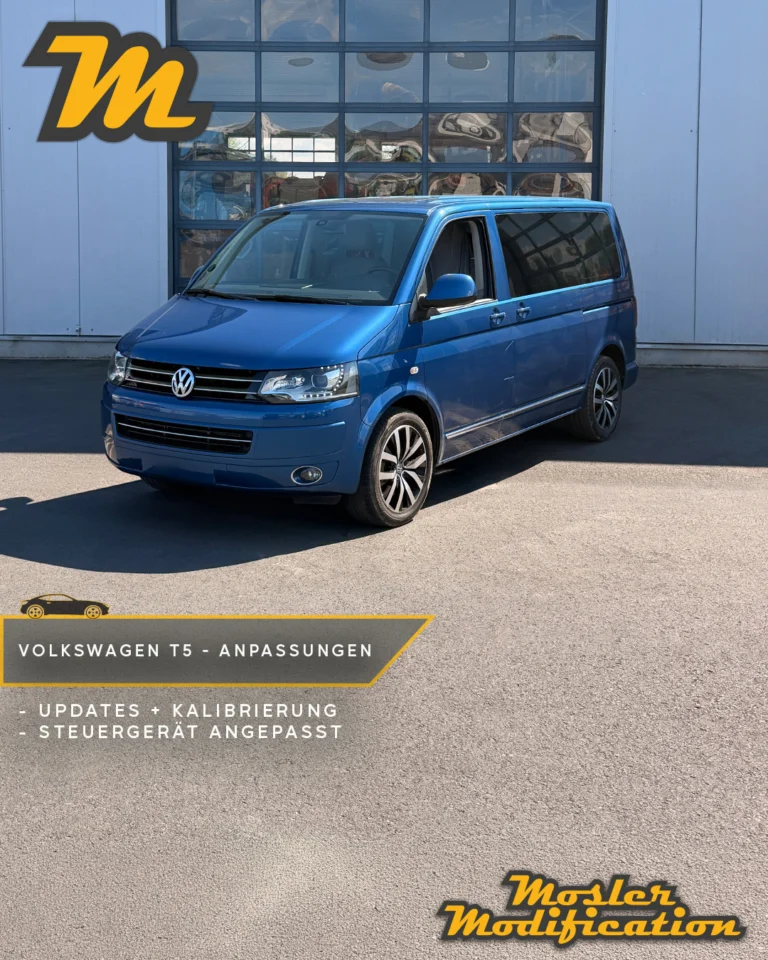 Nicht jede Werkstattarbeit endet mit einem sofort einsatzbereiten Fahrzeug. Dieser VW T5 Multivan kam nach einem Motorwechsel durch eine Fremdwerkstatt zu uns. Nach dem Einbau musste das Motorsteuergerät an den neuen Motor angepasst und korrekt parametriert werden. Zusätzlich führten wir die erforderlichen Softwareupdates sowie die Kalibrierung der Systeme durch, damit alle Komponenten wieder einwandfrei miteinander kommunizieren.

🔧 Modell: Volkswagen T5 Multivan
🧠 Anpassungen: Motorsteuergerät neu parametriert, Softwareupdates durchgeführt und Kalibrierung der Systeme

Gerade nach umfangreichen Reparaturen wie einem Motorwechsel ist die elektronische Anpassung entscheidend. Erst durch die korrekte Parametrierung und Kalibrierung arbeitet das Motorsteuergerät wieder optimal mit dem neuen Aggregat zusammen und gewährleistet einen zuverlässigen und fehlerfreien Betrieb.

📍 Individuelle Kalibrierung
📩 Anfragen via DM
🛜 www.mosler-modification.eu

#Volkswagen #VW #T5 #Van #Transporter #engine #Leistungssteigerung #Motoroptimierung #ECU #Motorsteuergerät #Tuning #Kennfeldoptimierung #Torque #Drehmoment #Horsepower #Werkstatt #Performance #MoslerModification #Deutschland #Germany