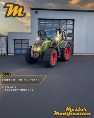 Mehr Leistung und ordentlich Drehmoment für den täglichen Einsatz! Dieser Fendt 516 erhielt bei uns eine Stage-2-Softwareoptimierung. Das Ergebnis: 210 PS und satte 950 Nm Drehmoment für eine kraftvolle Leistungsentfaltung und zusätzliche Reserven im Arbeitsalltag.

🔧 Modell: Fendt 516
🚀 Stage 2 Ergebnis: 210 PS / 950 Nm
👨🏼‍💻 Optimierung der Abgasnachbehandlung

Zusätzlich zur Leistungssteigerung wurden Anpassungen an der softwareseitigen Steuerung der Abgasnachbehandlung vorgenommen. Damit umfassten die Arbeiten nicht nur die Motorcharakteristik, sondern auch weitere Bereiche des Motormanagements.

📍 Vor-Ort-Service
📩 Anfragen gerne per DM
🌐 www.mosler-modification.eu

#MoslerModification #Fendt #Fendt516 #FendtVario #FendtPower #Stage2 #Leistungssteigerung #Softwareoptimierung #ECU #Software #Tuning #Chiptuning #Agrartechnik #Landtechnik #Traktor #Landwirtschaft #Bauernhof #Farmlife #DieselPower #Motoroptimierung #Deutschland #Germany
