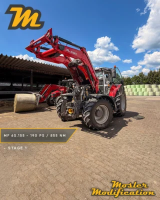Bei diesem Massey Ferguson 6S.155 haben wir die Motorsoftware optimiert und dem Schlepper ein ordentliches Leistungsplus mitgegeben. Statt der serienmäßigen 155 PS und 745 Nm stehen nach unserer Stage 1 nun rund 190 PS und 855 Nm zur Verfügung.

🔧 Modell: Massey Ferguson 6S.155
🚀 Stage 1 Ergebnis: 190 PS / 855 Nm

Besonders bei Arbeiten mit hoher Motorbelastung macht sich das zusätzliche Drehmoment bemerkbar. Der Motor kann auch bei steigender Belastung kraftvoller arbeiten, wodurch sich die Leistungsentfaltung im praktischen Einsatz verbessert.

Mit einem Zuwachs von 35 PS und 110 Nm ist der 6S.155 jetzt bestens für anspruchsvolle Aufgaben auf dem Feld und rund um den Hof gerüstet!

📍 Vor-Ort-Service
📩 Anfragen gerne per DM
🌐 www.mosler-modification.eu

#MoslerModification #MasseyFerguson #MF6S155 #Stage1 #Softwareoptimierung #Leistungssteigerung #Chiptuning #ECU #ECUTuning #Motoroptimierung #Landtechnik #Landwirtschaft #Traktor #Schlepper #Agrartechnik #TractorTuning #Deutschland #Germany